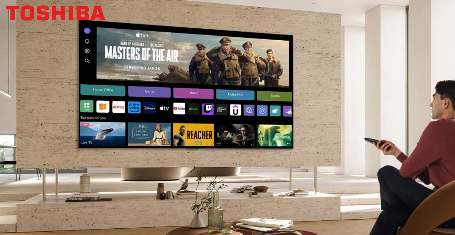 تلویزیون توشیبا 4K 65 اینچ سری X8900K