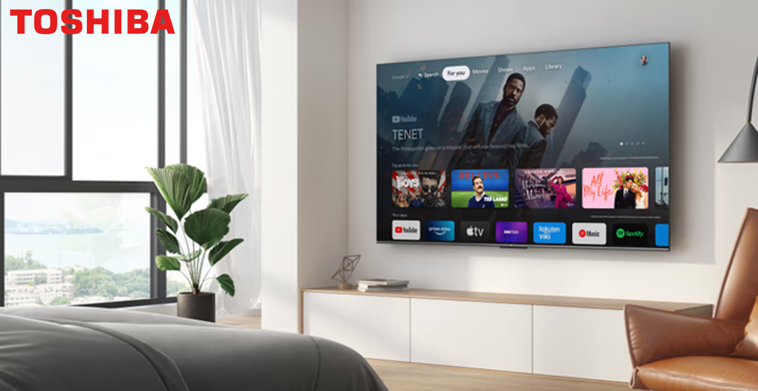 سری Z870 پرچمدار تلویزیون های توشیبا با تکنولوژی Mini LED