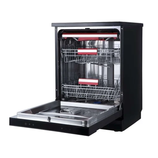 ظرفشویی توشیبا 14 نفره دو مانیتور مدل DW-14F2ME(BS) مشكی - تصویر 2