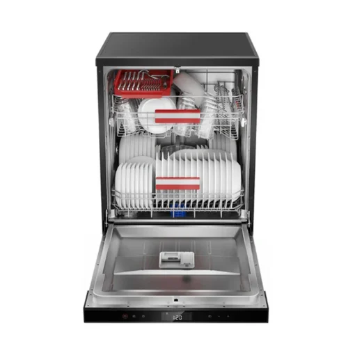 ظرفشویی توشیبا 14 نفره دو مانیتور مدل DW-14F2ME(BS) مشكی - تصویر 5