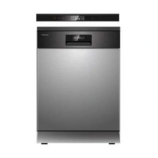 ظرفشویی توشیبا 14 نفره دو مانیتور مدل DW-14F2ME(SS) سیلور - تصویر 7