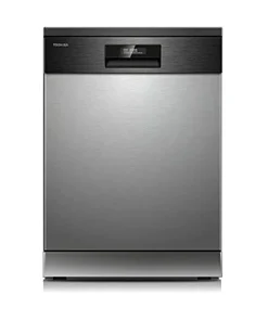 ظرفشویی توشیبا 14 نفره دو مانیتور مدل DW-14F2ME(SS) سیلور