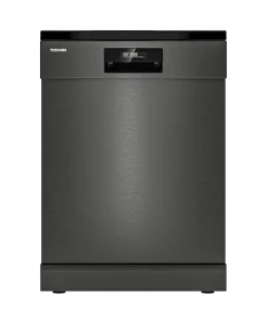 ظرفشویی توشیبا 15 نفره دو مانیتور مدل DW-15F3ME(BS) مشكی