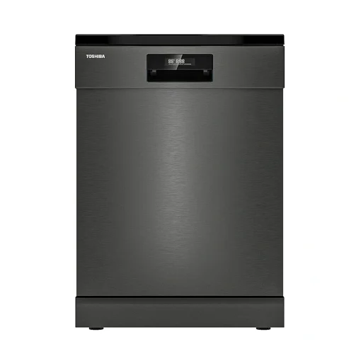 ظرفشویی توشیبا 15 نفره دو مانیتور مدل DW-15F3ME(BS) مشكی