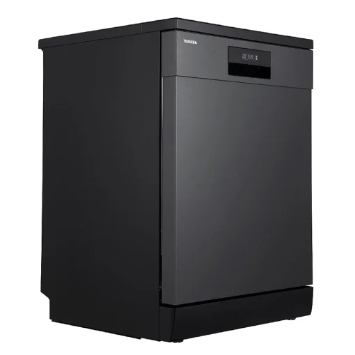 ظرفشویی توشیبا 15 نفره دو مانیتور مدل DW-15F3ME(BS) مشكی - تصویر 5