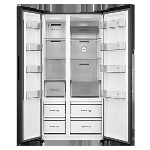 یخچال فریزر توشیبا 30 فوت مشکی مدل GR-RS780WI-PGF(22) - تصویر 4