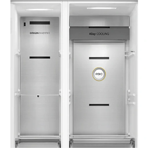 یخچال فریزر توشیبا 30 فوت مشکی مدل GR-RS780WI-PGF(22) - تصویر 6