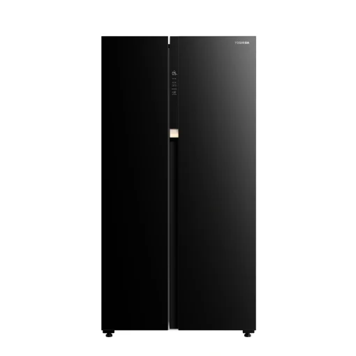 یخچال فریزر توشیبا 30 فوت مشکی مدل GR-RS780WI-PGF(22)