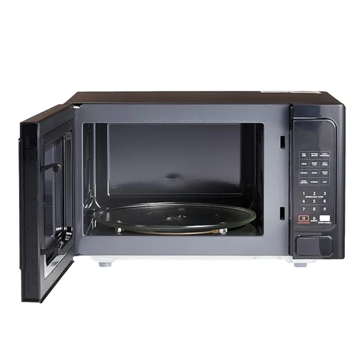 مایکروویو 25 لیتری توشیبا مدل MM-EG25P(BK)-IQ - تصویر 4