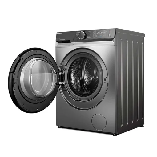 ماشین لباسشویی 10 کیلویی توشیبا مدل TW-BK110GF4B(SK) سیلور - تصویر 3
