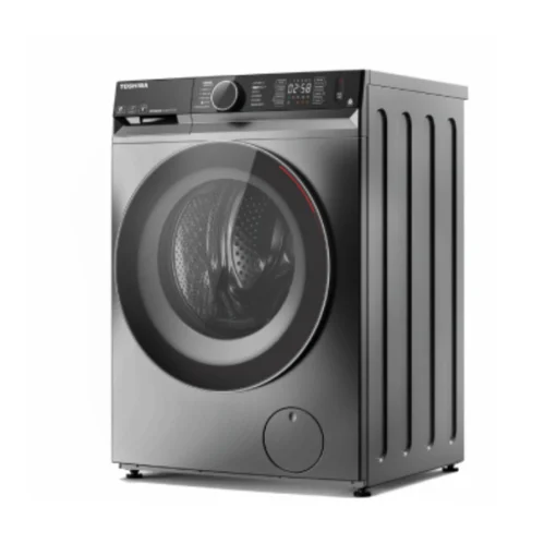 ماشین لباسشویی 12 کیلویی توشیبا مدل TWD-BM130GF4B(MG) مشکی - تصویر 2