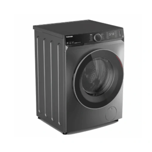 ماشین لباسشویی 12 کیلویی توشیبا مدل TWD-BM130GF4B(MG) مشکی - تصویر 3