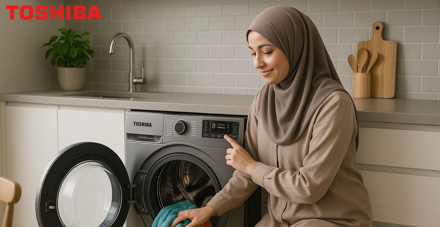 ماشین لباسشویی توشیبا ساخت کجاست؟